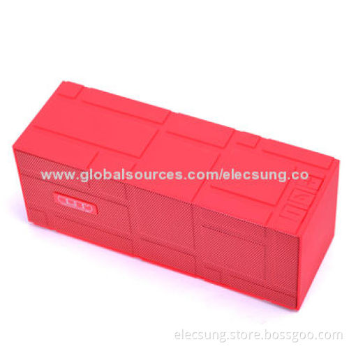 NFC Portable Bluetooth Speakers, V4.0, Handsfree, Line-in, Classic Design, CE, FCC, RoHS Marks